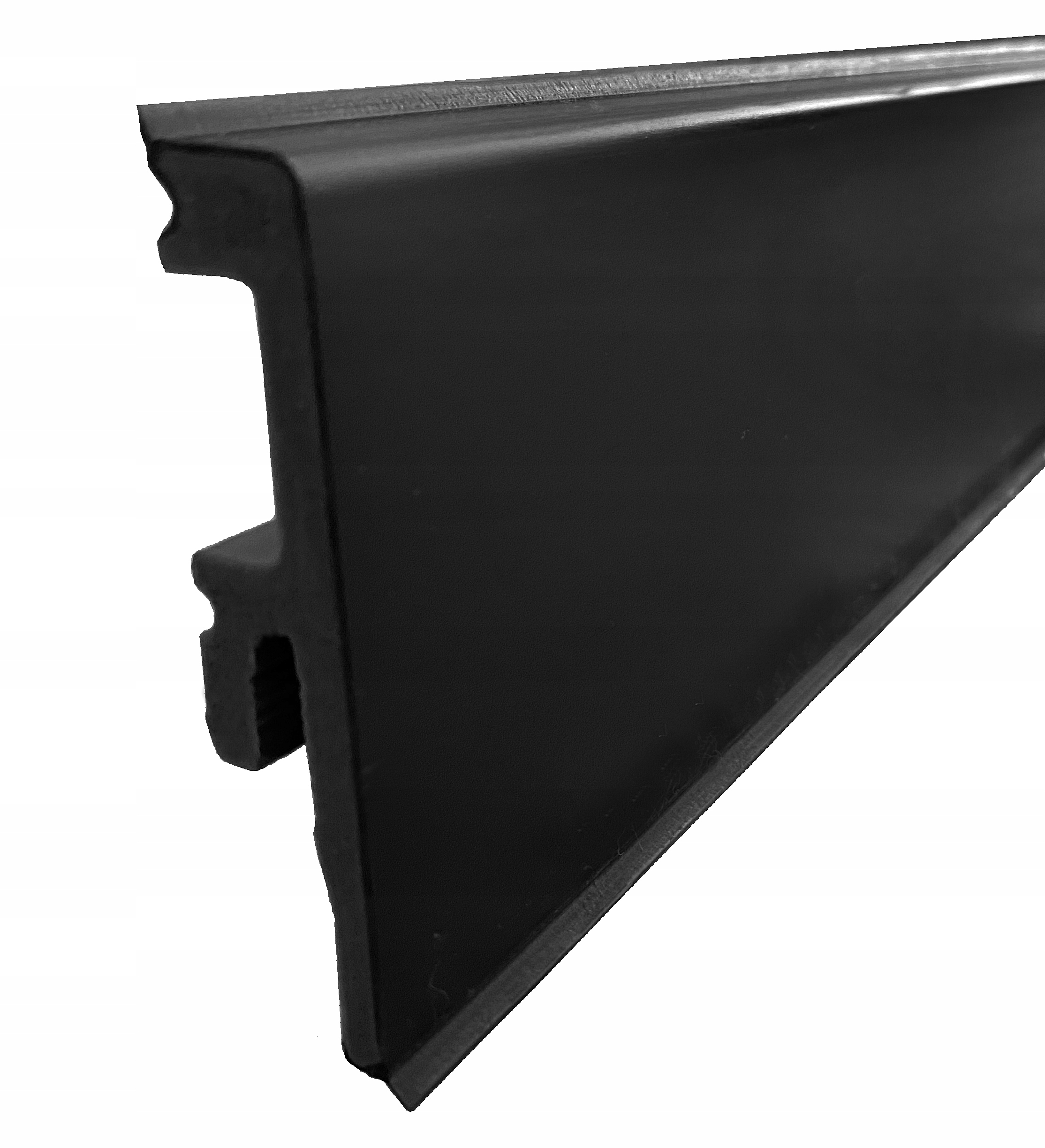 Korner Venezia PVC lišta 15x75 mm 200cm čierna